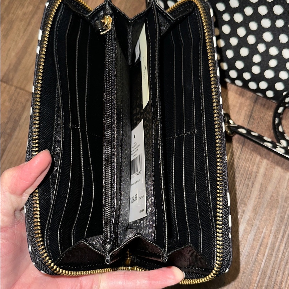 Kate Spade ♠️‎ laurel way musical dot purse and wallet! - Picture 6 of 9